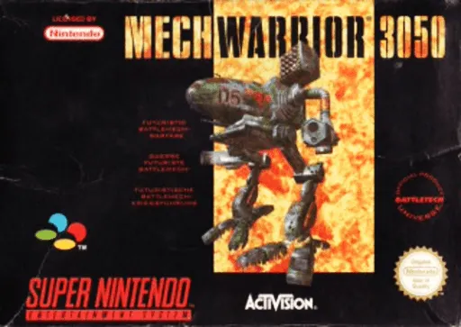 MechWarrior 3050 (Europe)